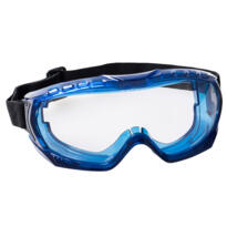 PORTWEST PW25 Ultra Vista Goggles Unvented - Clear Lens