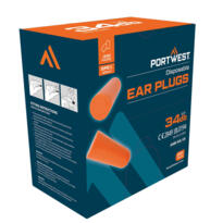 Portwest Ear Plug Dispenser Refill Pack (500 pairs) SNR34 - EP21