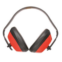 Portwest Classic Ear Defenders - PW40 - Red