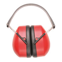 Portwest Super Ear Defenders - PW41  - Red