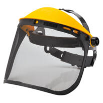 Portwest PW93 - Browguard with Mesh Visor - Black