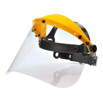 Portwest PW91 - Browguard with Clear Visor - Clear