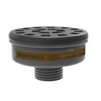Portwest A2 Gas Filter for P516 mask - (Pk6) - P906 - Black