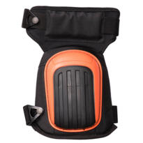 Portwest KP60 - Thigh Support Knee Pad - Black / Orange