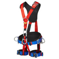 Portwest - 4 Point Comfort Plus Harness - Red