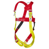 Portwest - 2 Point Plus Harness - Red / Yellow