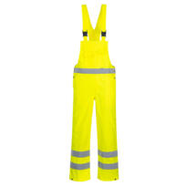 Portwest S388 - Hi-Vis Breathable Rain Bib and Brace - Yellow