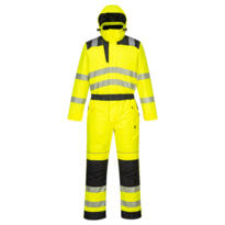 Portwest PW352 - Winter Coverall - Yellow / Black