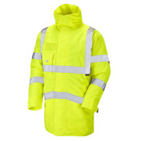 LEO A03 Marwood - Hi-Vis Ecoviz 4K Superior Parka Jacker - Yellow
