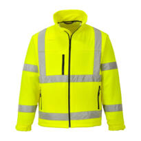 Portwest S424 - Hivis Classic Softshell - Yellow