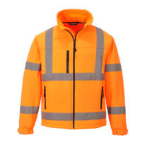 Portwest S424 - Hi-Vis Classic 3 Layer Softshell - Orange