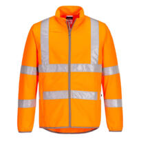 Portwest EC24 - Hi-Vis Eco Softshell Jacket - Orange