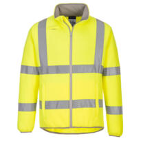 Portwest EC70 - Hi-Vis Eco Fleece Jacket - Yellow