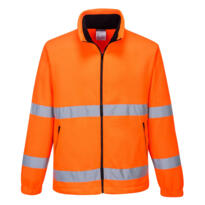 Portwest F250 - Hi-Vis Essential Fleece Jacket - Orange