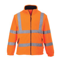 Portwest F300 - Hi-Vis Fleece Jacket - Orange