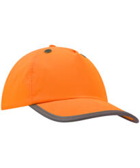 HiVis Safety Bump Cap - Orange