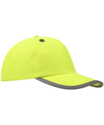 HiVis Safety Bump Cap - Yellow