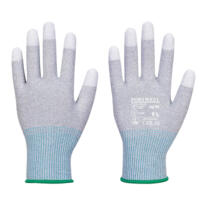 Portwest MR13 ESD PU Fingertip Glove (Pk12) - A698