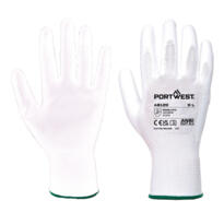 Portwest PU Palm Glove (288 Pairs) - AB129 White