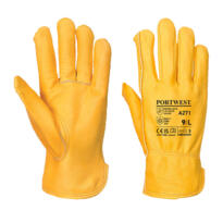 Portwest A271 - Lined Driver Glove - A271