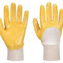 Portwest Nitrile Light Knitwrist - A330 - Yellow