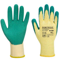 Portwest Classic Grip Glove - Latex - A150 - Green