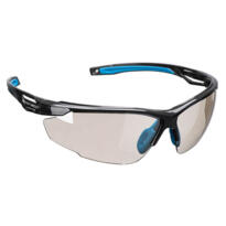 Portwest Anthracite KN Safety Glasses - PS37 - Mirror