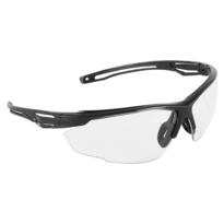 Portwest Anthracite Safety Glasses - PS36 - Clear
