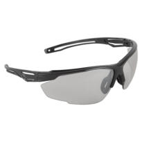 Portwest Anthracite Safety Glasses - PS36 - Mirror