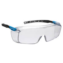 Portwest Top OTG Safety Glasses - PS31 - Clear 