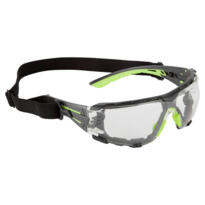 Portwest Tech Look Pro KN Safety Glasses - PS28 - Clear