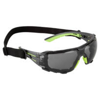 Portwest Tech Look Pro KN Safety Glasses - PS28 - Smoke