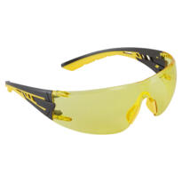 Portwest Tech Look Lite KN Safety Glasses - PS27 - Amber