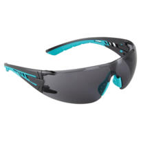 Portwest Tech Look Lite KN Safety Glasses - PS27 - Smoke