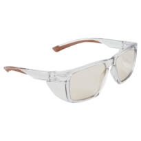 Portwest Side Shields Safety Glasses - PS26 - Brown