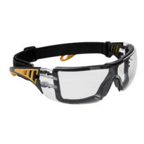 Portwest Impervious Tech Spectacles - PS09 - Clear