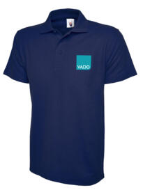 Vado Polo Shirt [Embroidered] - Blue Navy