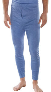 Click Thermal Long Johns - Blue