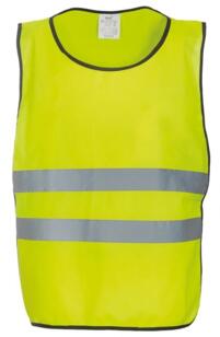 Magma Hivis Tabard [Printed] - Yellow