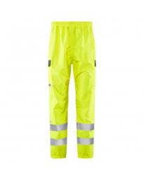 LEO L07 Westleigh - Hi-Vis Ecoviz 10K Performance Breathable Overtrousers - Yellow