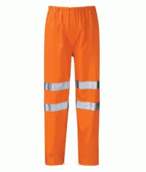 Orbit HVTR01 - Hi-Vis Rail Spec Overtrousers - Orange