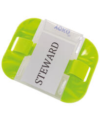 YOKO ID03 - Security ID Armband - Yellow