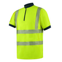 Future Garments PS020 - Hi-Vis Polo - Yellow