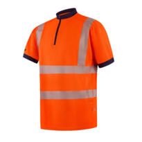 Future Garments PS020 - Hi-Vis Polo - Orange