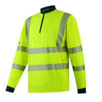 Future Garments PS131 - Hi-Vis Sleeved Polo - Yellow