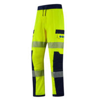 Future Garments TR776 - Hi-Vis Ballistic Stretch Trouser - Yellow / Navy