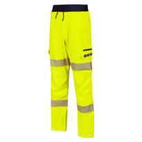 Future Garments TR748 - Hi-Vis Lightweight Stretch Trouser - Yellow