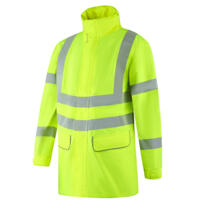 Future Garments JK525 - Hi-Vis Parka Jacket - Yellow