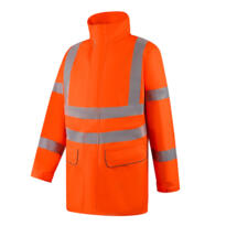 Future Garments JK525 - Hi-Vis Parka Jacket - Orange