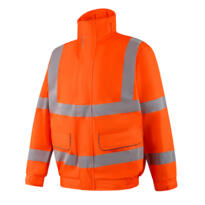 Future Garments JK526 - Hi-Vis Bomber Jacket - Orange